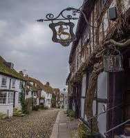 The Mermaid Inn has had a turbulent history involving the notorious Hawkhurst gang and other smugglers and incidents of violence. It is located on the